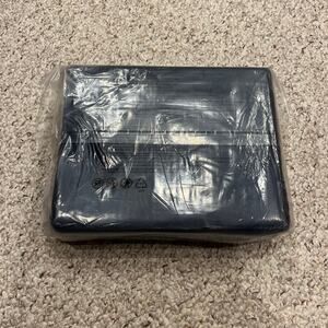 NEW Ralph Lauren Lovan Jacquard Organic Cotton Full/Queen Duvet Cover Navy